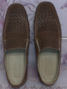   Продам новые мокасины Mezzo Collection-44р,  кожа #1418026