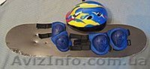 Скейтборд Profi   Шлем   Защита #1416003