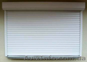 Защитные роллеты,  ворота. Изготовление,  продажа,  установка. #1415377