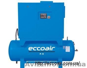 Винтовые компрессоры Eccoair по самой низкой цене в Украине #1401884