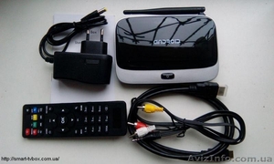 Android TV CS918 (MK888, Q7) 2GB/8GB. Android Smart TV Box. Smart TV медиаплеер. #1408276