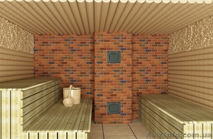 Строительство экологически чистых парных бань,  саун,  хамам,  спа-отелей #1414922