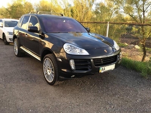 Porsche Cayenne 4.8S (EUROPE) #1419959