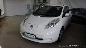 ЭЛЕКТРОМОБИЛЬ Nissan Leaf! 5 лет гарантии на Nissan Leaf от ELMOB #1421510
