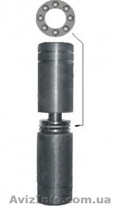 Петли для ворот,  дверей,  калиток от 10мм - 68мм #1403033