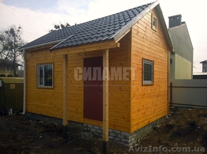 Строим лофт-домики,  дачные каркасные дома #1405050