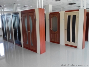 Межкомнатные дверные блоки (полотно,  коробка,  наличник, фурнитура) #1415409