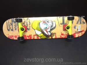 Скейтбордскейт Hover полупрофессиональный #1416014