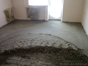 Стяжка пола,  Полусухая стяжка пола в Днепропетровске,  стяжка пола . #1421737