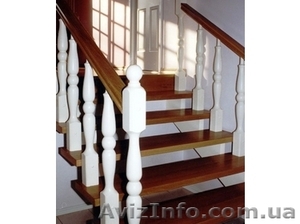  Лестницы  деревянные. #1416573