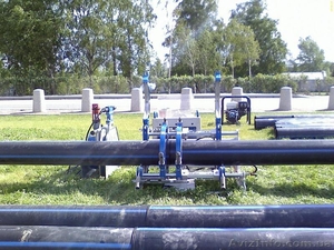 Сварка ПЭ труб встык  #1417857