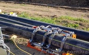 Сварка встык пэ труб  #1405207