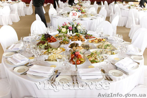 Организация выездных мероприятий! Свадьбы,  выпускные,  барбекю. #1411072