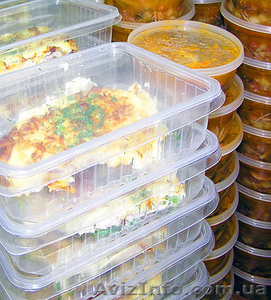 Комплексные обеды. Доставка Киев и Киевская область. #1412547