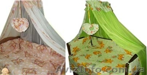 Постельные наборы в кроватку от производителя оптом и в розницу #1401257