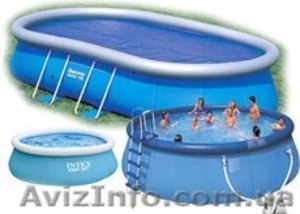 Надувные Бассейны,  большой Выбор #1424043