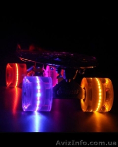 Penny Board (Пенни борд) Flash Wheels: 5 цветов #1416044