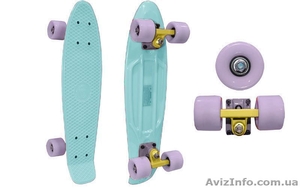 Скейт Penny Board Kepai SK-401-10 pastel mint #1416048