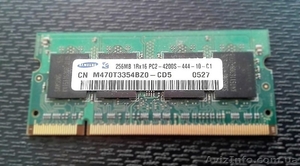 Sodimm Samsung 256Mb DDR2 / 533MHz. #1413703