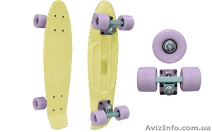 Скейт Penny Board Kepai SK-401-11 pastel lemon #1416049