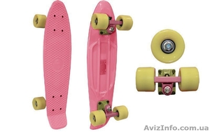 Скейт Penny Board Kepai SK-401-9 pastel pink #1416050
