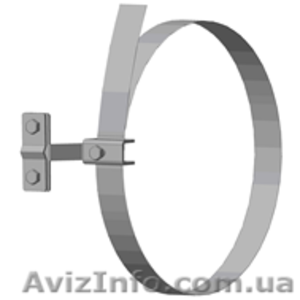 Обойма универсальная для водосточных труб OB,  OBР #1421148