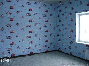 Поклейка обоев быстро и качественно #1421321