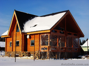 Купить сруб готового деревянного дома #1415745