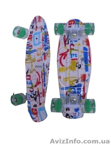 Скейт Penny Board MS City Limited Edition #1416062