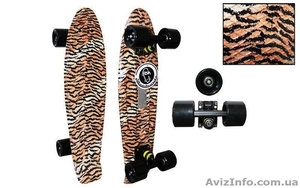 Скейт Penny Board Tiger Limited Edition #1416064
