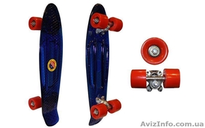 Скейт Penny board Kepai PC SK-4307 синий #1416072
