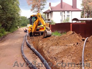 Монтаж полиэтиленовых труб  #1405218