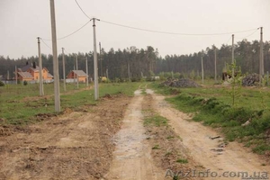 участок в Бобрице 6+1 #1406202
