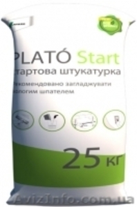 Шпаклевка Plato start, finish 25-30кг #1423084