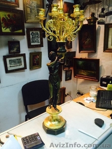 Куплю подсвечник,  старинный канделябр #1410687