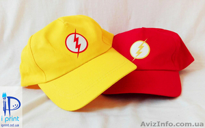Печать на кепках #1423592
