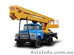 Аренда автовышки по Харькову и области #9059