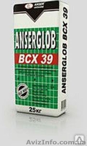 Клей для приклейки пенопласта АНСЕРГЛОБ ВСХ-39 25 кг #1418130