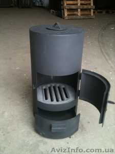 Круглая Буржуйка Бесплатная доставка в подарок #1410119