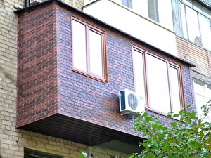 Цокольный сайдинг Альта Профиль, фасадные панели #1421127