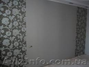 дизайн поклейки обоев в комнате #1409602