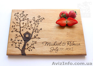 Лазерная гравировка по дереву #1260325