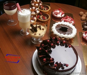 Курсы кондитера в Киеве. Кондитерские курсы. Кондитер обучение. #1421162