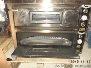 Печи для пиццы,  б/у в ассортименте. #1409370