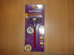 Термометр для контроля температуры при термообработке мяса #1412467