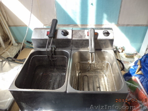 Фритюрницы,  б/у в ассортименте. #1409374