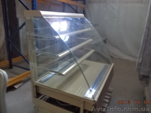 Витрины кондитерские,  б/у в ассортименте. #1409247
