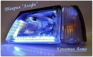 Фары Таврия 1102 серия Альфа #1421101