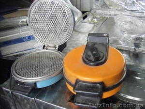 Гриль прижимной,  роликовый,  для Бельгийских вафель,  жарочн. поверхн. б/у в ассор #1409228