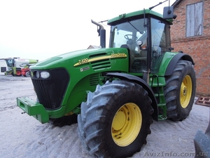 Трактор колісний John Deere 7920 #1410096